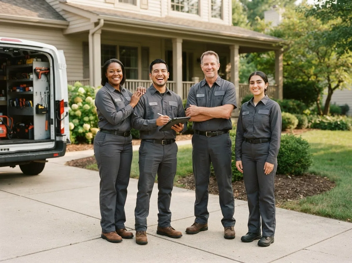 Licensed pest control technician near Brown City, MI